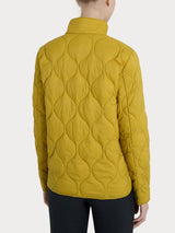 Piumino puffer Onion Quilt con manica lunga Gialli Donna - Ragno
