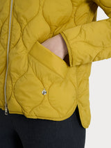 Piumino puffer Onion Quilt con manica lunga Gialli Donna - Ragno