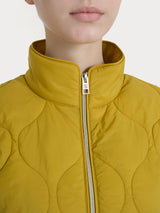 Piumino Onion Quilt con manica lunga Gialli Donna - Ragno
