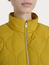 Piumino puffer Onion Quilt con manica lunga Gialli Donna - Ragno