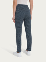 Pantalone chino slim con tasche in Satin Power Grigi Donna - Ragno