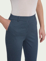 Pantalone chino slim con tasche in Satin Power Grigi Donna - Ragno