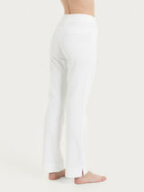 beYOUtiful Homewear – Leggings a gamba dritta in maglia denim Bianchi Donna - Ragno