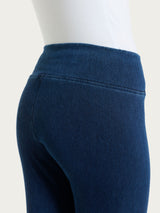 beYOUtiful Homewear – Leggings in maglia denim Blu Donna - Ragno