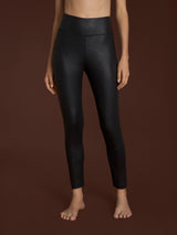 beYOUtiful Homewear – Leggins in Letherette Neri Donna - Ragno