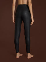 beYOUtiful Homewear – Leggins in Letherette Neri Donna - Ragno