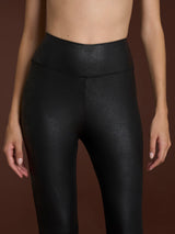 beYOUtiful Homewear – Leggins in Letherette Neri Donna - Ragno