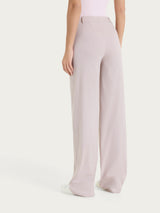 Pantalone ampio con tasche e risvolto in Super Fresh Rosa Donna - Ragno