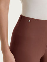 Pantalone ampio in Super Fresh Marroni Donna - Ragno