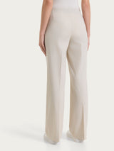 Pantalone ampio in Super Fresh Bianchi Donna - Ragno