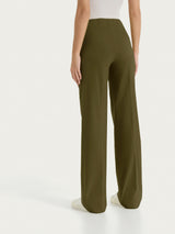 Pantalone ampio in Super Fresh Verdi Donna - Ragno