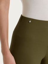 Pantalone ampio in Super Fresh Verdi Donna - Ragno