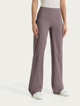 Pantalone ampio in Super Fresh Marroni Donna - Ragno