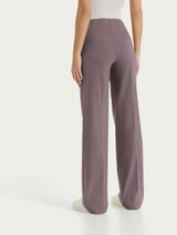 Pantalone ampio in Super Fresh Marroni Donna - Ragno