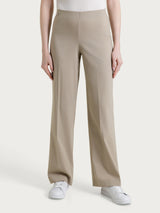 Super Fresh Brown Wide Pant für Frauen - Ragno