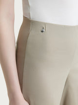 Super Fresh Brown Wide Pant für Frauen - Ragno