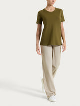 Super Fresh Brown Wide Pant für Frauen - Ragno