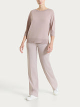 Pantalone ampio in Super Fresh Rosa Donna - Ragno