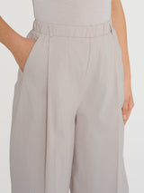 Pantalone a carota con tasche e pinces in Super Fresh Bianchi Donna - Ragno