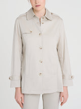 Trench in Satin Power WR Bianchi Donna - Ragno