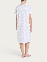 Camicia da donne con rouche in Jersey di cotone Rosa Donna - Ragno