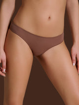 beYOUtiful - Slip in Microfibra Compact Marroni Donna - Ragno