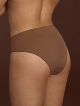 beYOUtiful - Slip in Microfibra Compact Marroni Donna - Ragno