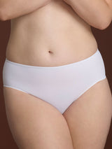 beYOUtiful - Slip alto in Microfibra Compact Bianchi Donna - Ragno