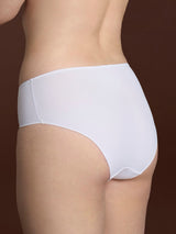 beYOUtiful - Slip alto in Microfibra Compact Bianchi Donna - Ragno