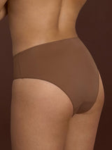 beYOUtiful - Slip alto in Microfibra Compact Marroni Donna - Ragno