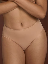 beYOUtiful - Slip alto in Microfibra Compact Marroni Donna - Ragno