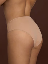 beYOUtiful - Slip alto in Microfibra Compact Marroni Donna - Ragno