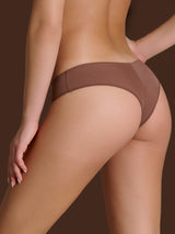 beYOUtiful - Slip in Microfibra Compact Marroni Donna - Ragno