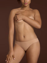 beYOUtiful - Slip in Microfibra Compact Marroni Donna - Ragno