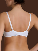 beYOUtiful - Reggiseno con ferretto in Microfibra Compact Bianchi Donna - Ragno