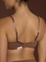 beYOUtiful - Reggiseno con ferretto in Microfibra Compact Marroni Donna - Ragno