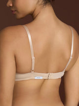 beYOUtiful - Reggiseno balconette imbottito in Microfibra Compact Marroni Donna - Ragno