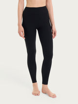 beYOUtiful Homewear – Leggings in cotone elasticizzato Neri Donna - Ragno