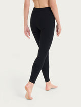 beYOUtiful Homewear – Leggings in cotone elasticizzato Neri Donna - Ragno