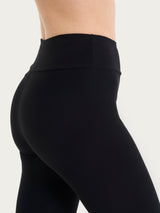 beYOUtiful Homewear – Leggings in cotone elasticizzato Neri Donna - Ragno