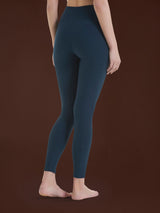 beYOUtiful Homewear – Leggings in cotone elasticizzato  Blu Donna - Ragno