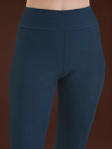 beYOUtiful Homewear – Leggings in cotone elasticizzato  Blu Donna - Ragno