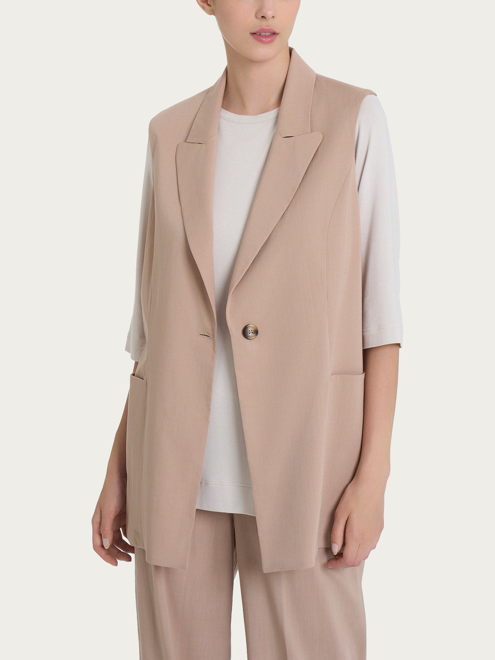 Blazer Zalando Tailleur Pantaloni Outfit Tailleur Pantalone Rosa