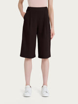 Bermuda con tasche in Super Natural Marroni Donna - Ragno