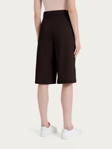 Bermuda con tasche in Super Natural Marroni Donna - Ragno