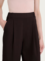 Bermuda con tasche in Super Natural Marroni Donna - Ragno