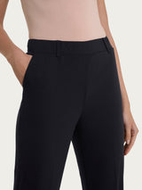 Pantalone chino slim con tasche in Tencel Stretch Neri Donna - Ragno