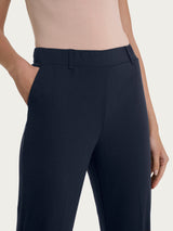 Pantalone chino slim con tasche in Super Natural Blu Donna - Ragno