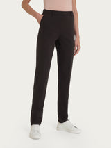 Pantalone chino slim con tasche in Super Natural Marroni Donna - Ragno