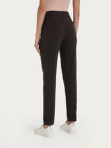 Pantalone chino slim con tasche in Super Natural Marroni Donna - Ragno